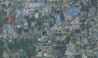 西安高新区地图 西安高新区地图