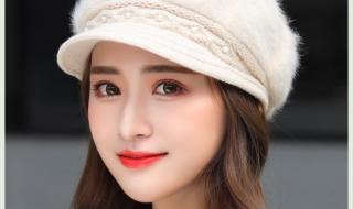 圆脸适合什么帽子