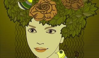 小鸟与女孩 小鸟与女孩