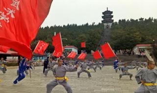 郑州国际少林武术节