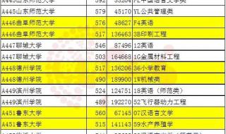 山东一本分数线2020 山东一本分数线2020