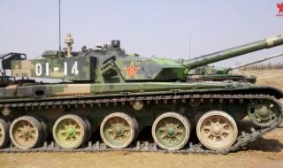 99主战坦克