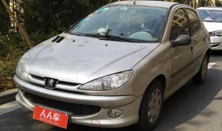 东风标致206二手车