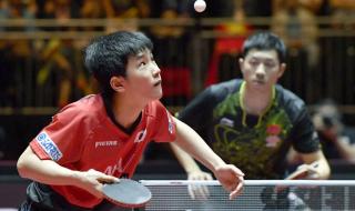2017世乒赛男单决赛