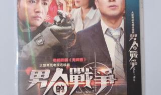 男人的战争电视剧