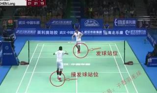 羽毛球竞赛规则2020