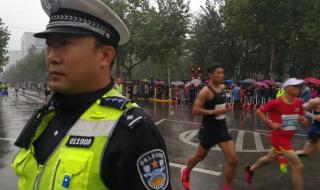 西安马拉松路线图